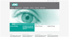 Desktop Screenshot of jacgraphics.com